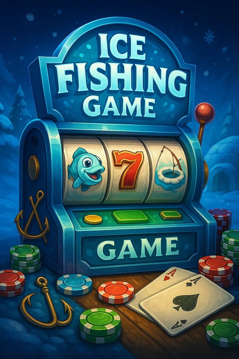 Ice fishing online game, ice fishing gambling game