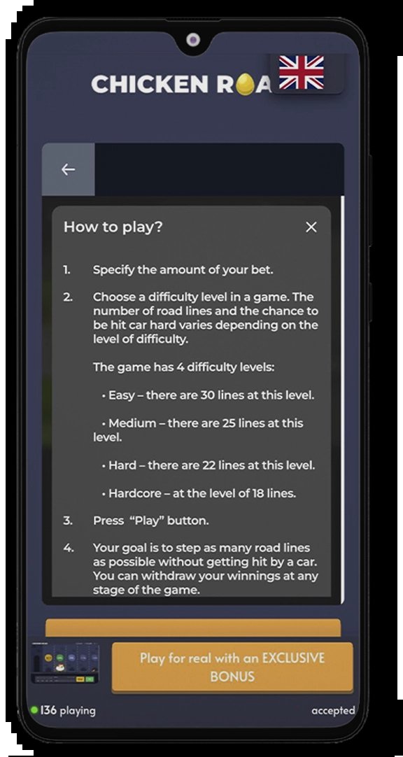 Best chicken road oficial in Spain